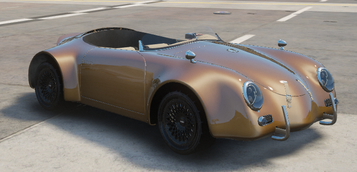 Porsche 356A